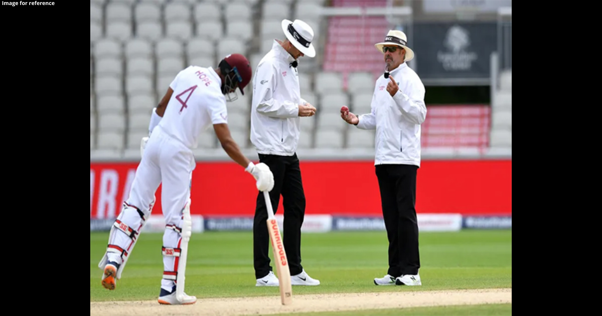 ICC announces changes in playing conditions, using saliva to polish ball prohibited